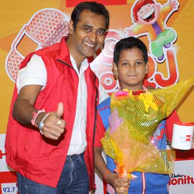 Dabur Honitus Big Junior RJ announces the winner of its second season