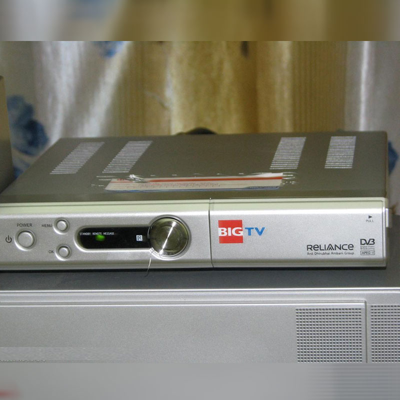 Veecon Media acquires Reliance Big TV