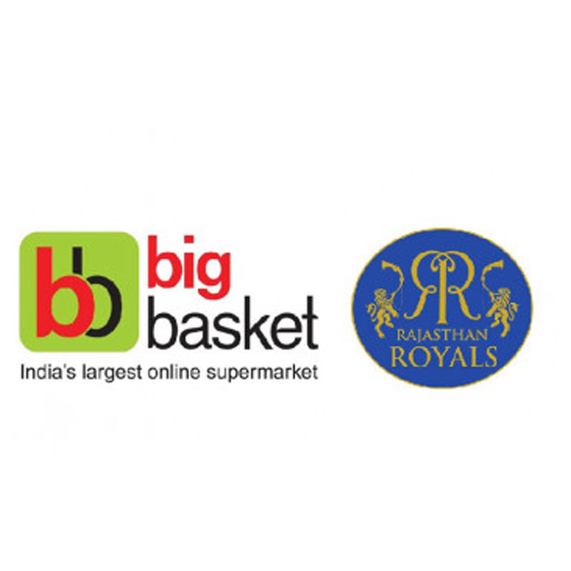 BigBasket is the Official Grocery Partner for Rajasthan Royals