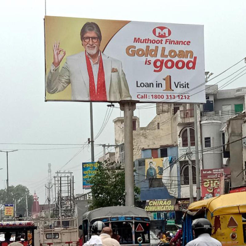 The Muthoot Group goes bullish on OOH for ‘Gold Loan is Good’ campaign