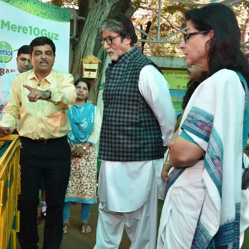 Dettol Banega Swachh India campaign kick started Season 5 with #YourHandInMine