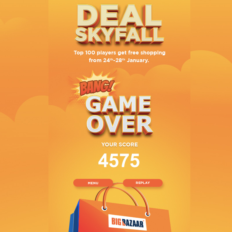 Big Bazaar launches game to promote R-day sale
