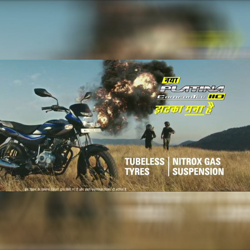 Ogilvy creates campaign for Bajaj Platina