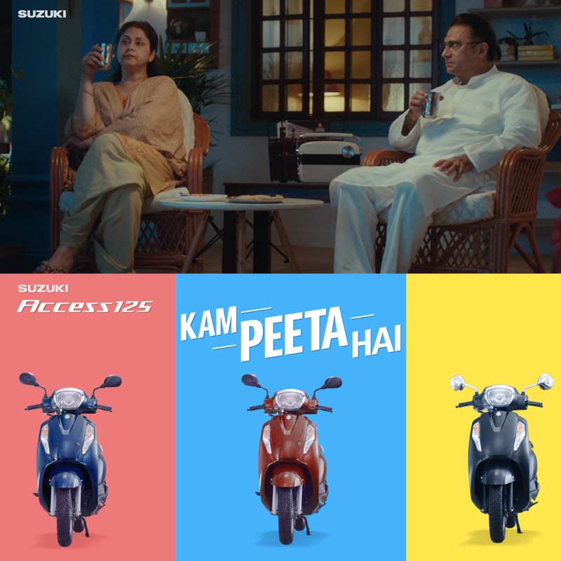 Suzuki highlights low fuel usage in new campaign