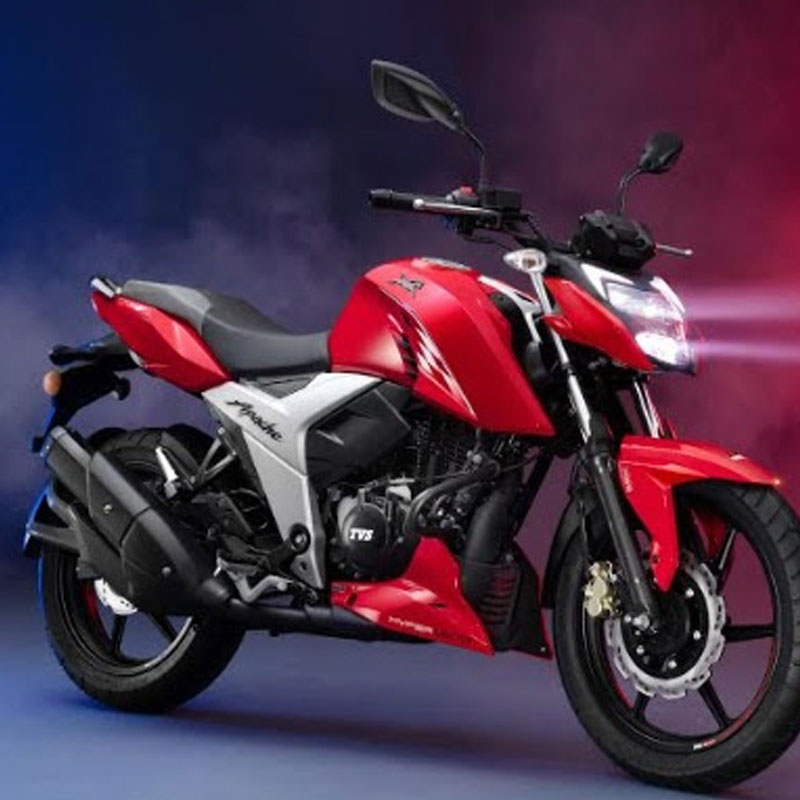TVS Motor Company Launches 2021 TVS Apache RTR 160 4V with Bluetooth Enabled TVS SmartXonnect* in Bangladesh