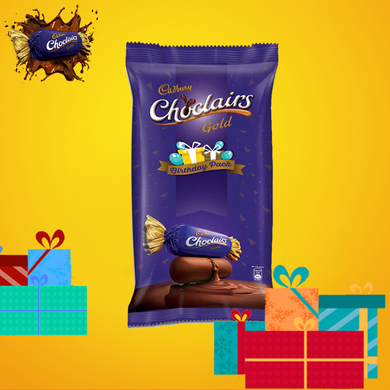 Mondelez India and L&K Saatchi and Saatchi crowns Cadbury Choclairs Gold as ‘birthday chocolate’