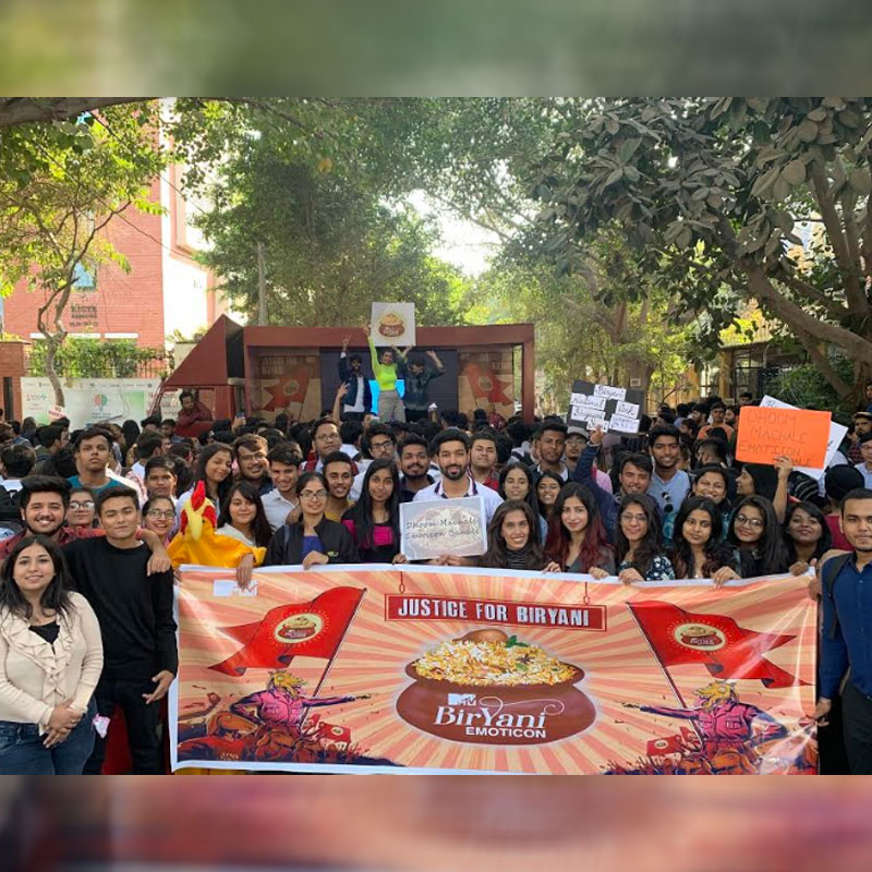 MTV’s #BiryaniEmoticon campaign calls for the support of Biryani lovers to make it an emoticon