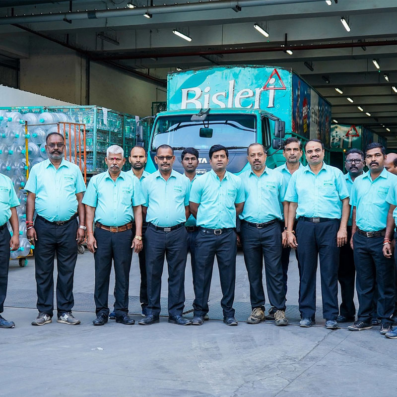 Bisleri makes staff uniforms out of 10,00,000 used bottles