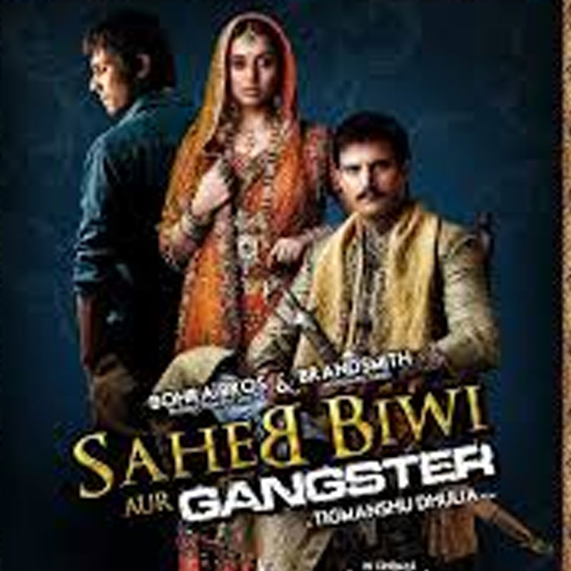 Saheb Biwi Aur Gangster to release on 8 March, 2013