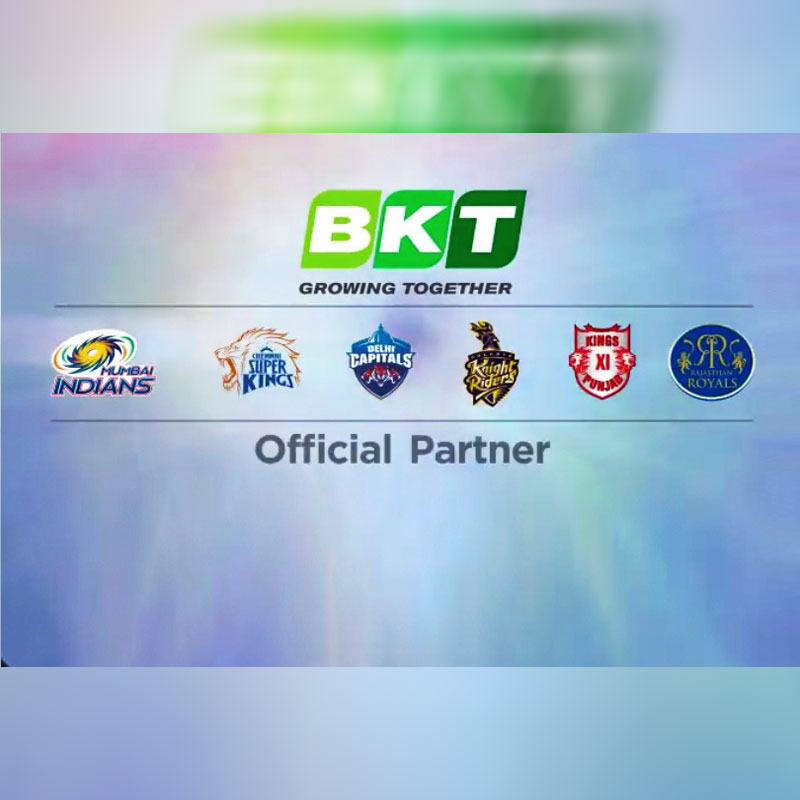 BKT tyres to sponsor six IPL teams
