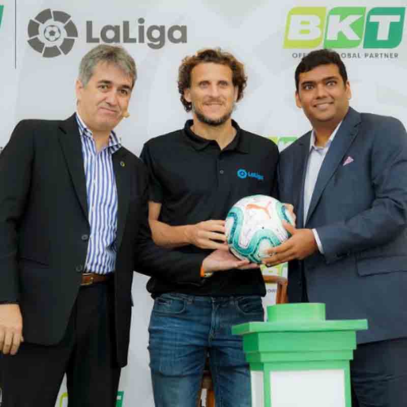 BKT – LaLiga Event in Mumbai with Diego Forlan – Pictures and Audio