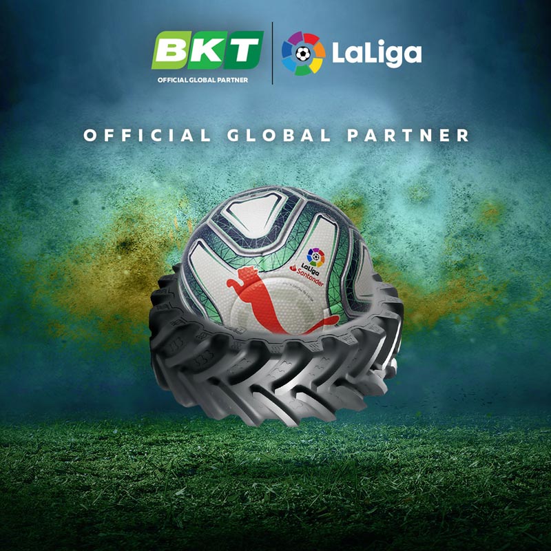 BKT becomes official global partner of LaLiga with 3-year agreement