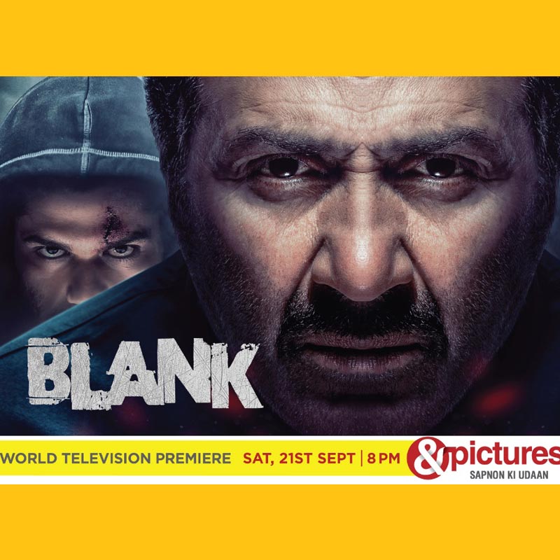 A gripping mission is all set to unravel with the World Television Premiere of ‘Blank’ on 21st September at 8 pm on &pictures