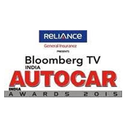 Bloomberg TV Autocar India Awards 2015 honours  automobile industry