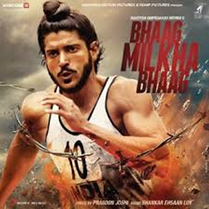 Farhan Akhtar sets your pulse racing with Bhaag Milkha Bhaag
