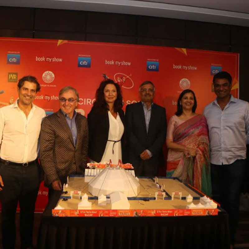 BookMyShow Opens Ticket Sales For The World Premiere of Cirque Du Soleil’s – BAZZAR Starting Today in India