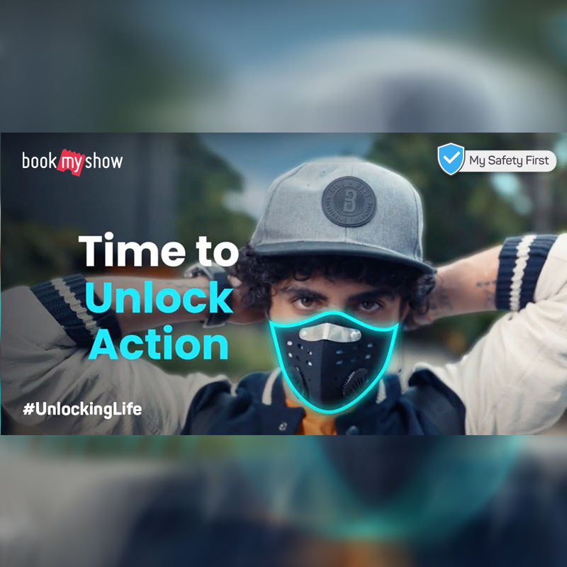 BookMyShow’s new campaign marries entertainment and safety