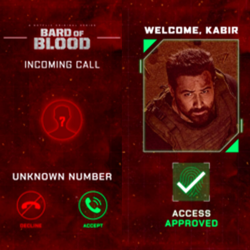 Inshorts curates interactive campaign for ‘Bard of Blood’