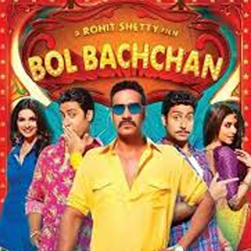 Bol Bachchan is imbecilic and banal