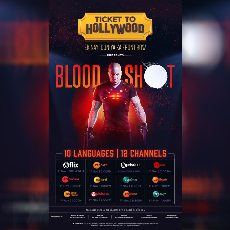 Zee launches ‘Ticket To Hollywood’ in 10 languages