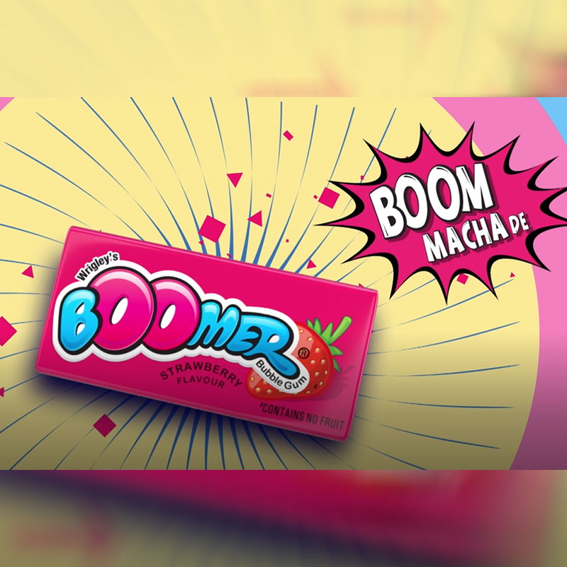 Mars Wrigley Stirs Up Nostalgia With The Launch Of New BOOMER® Campaign