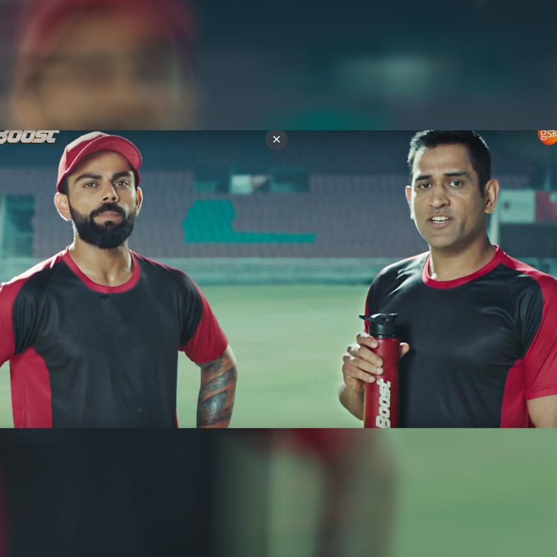 Boost enables young sports enthusiasts to share their tips and ideas with Virat Kohli and MS Dhoni