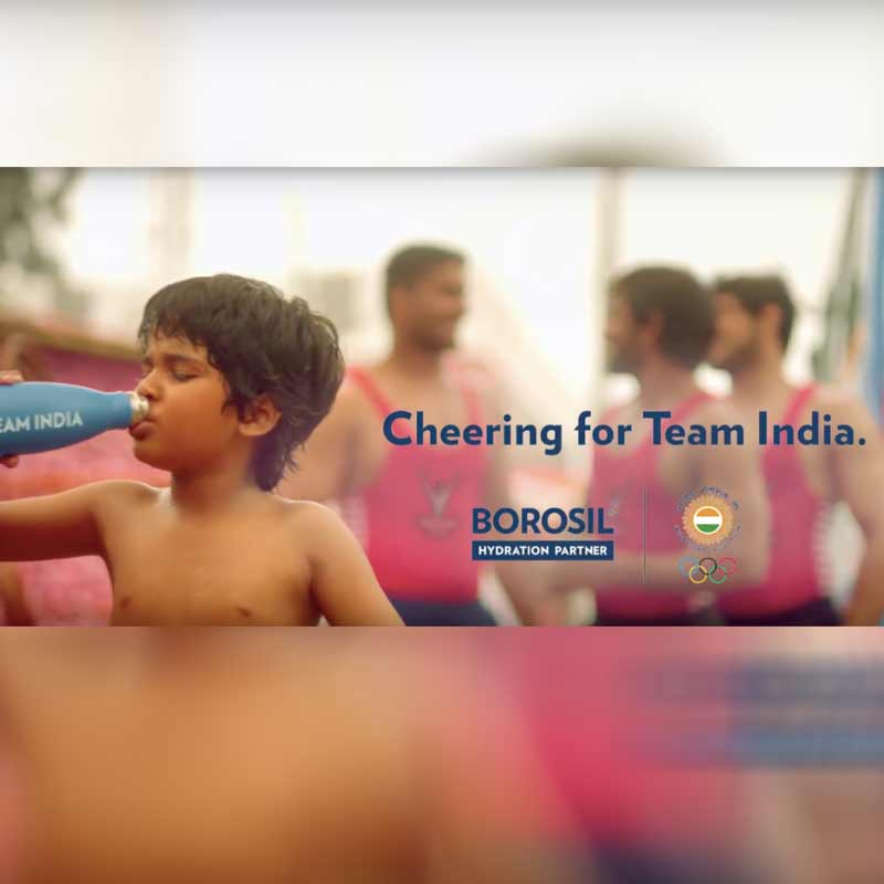 Borosil launches campaign with Indian athletes