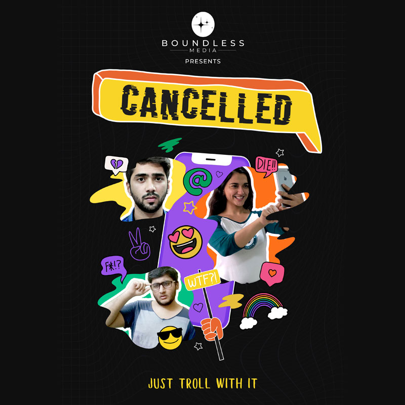 BOUNDLESS MEDIA ANNOUNCES WEB-SERIES ‘CANCELLED’