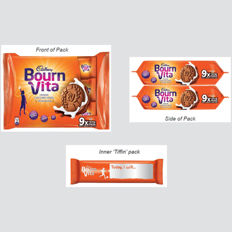 Cadbury Bournvita Biscuits introduces new tiffin pack