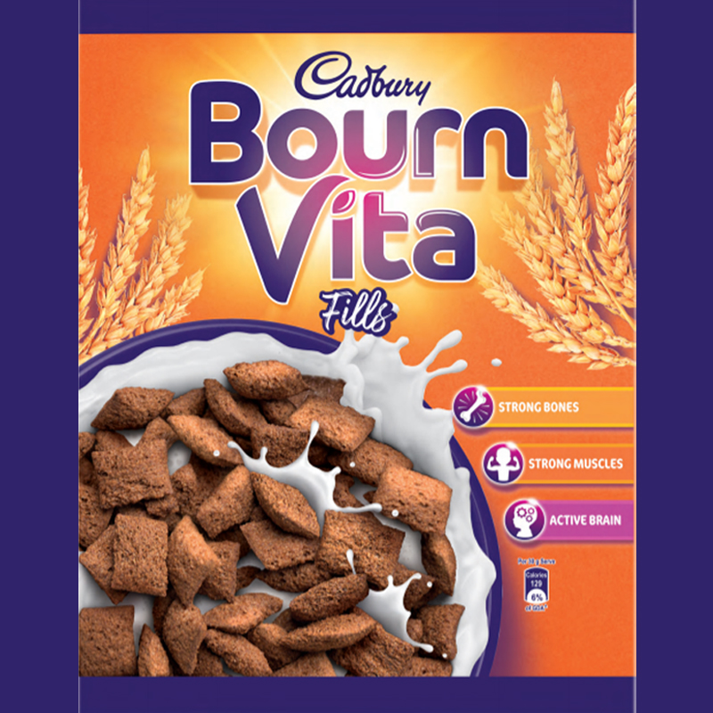 Mondelez India expands its presence into the morning snacking space with Bournvita Fills