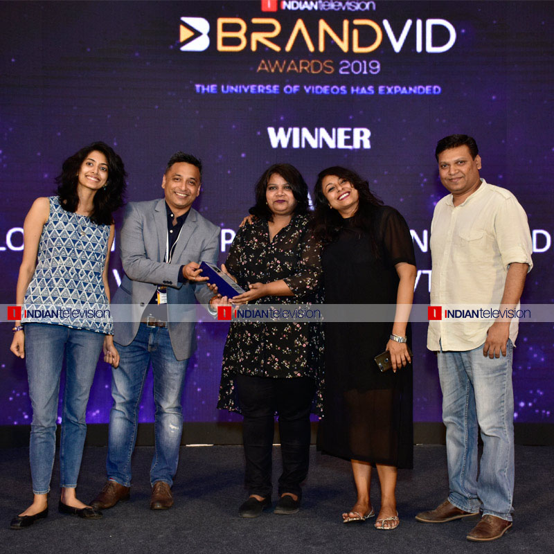 Viacom18 Media, WATConsult win big at 2019 BrandVid Awards