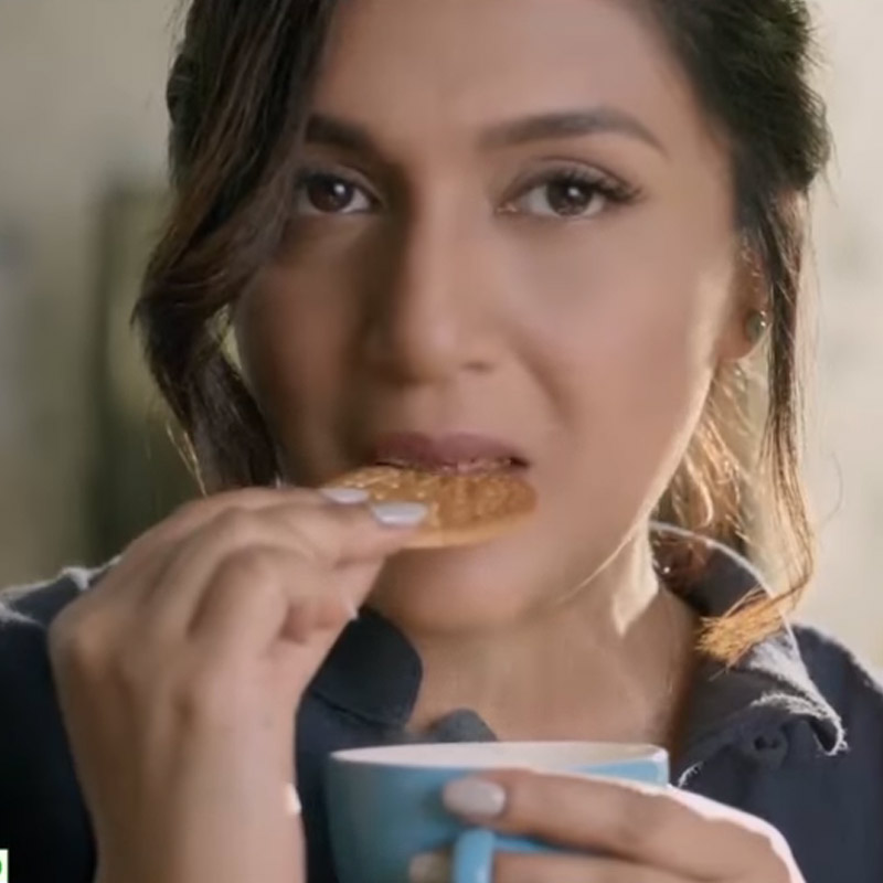 Britannia Marie Gold encourages homemakers to win a scooty