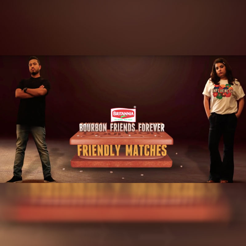 Britannia tests friendship in latest campaign for Bourbon