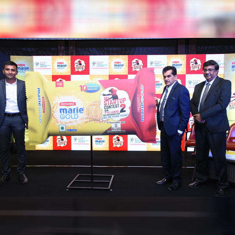 Britannia Marie Gold in partnership with NSDC announces India’s first Skill Development Program for homemakers to startup