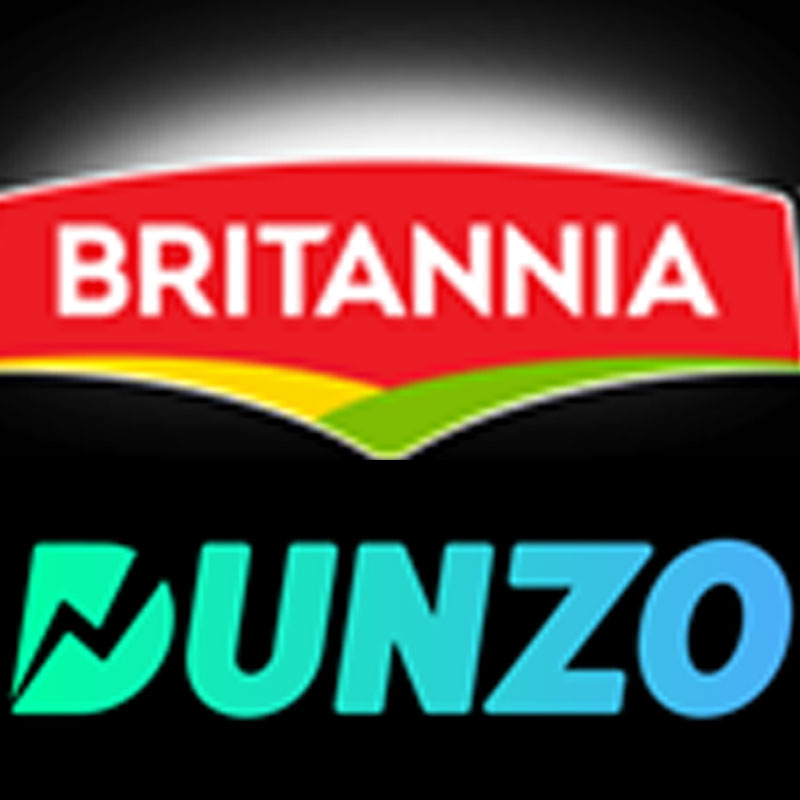 Britannia partners with Dunzo for doorstep delivery of food essentials