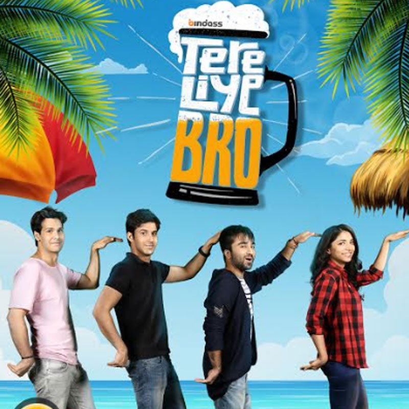 Bindaas launches a mobile game on its latest series Tere liye Bro