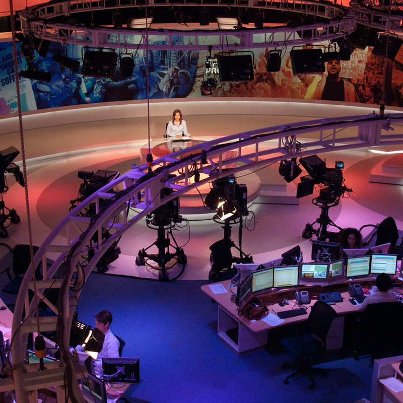 News broadcasters gear up to face coronavirus challenge