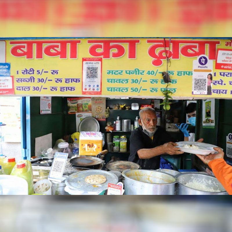 Baba Ka Dhaba owner files case against YouTuber who put him in limelight