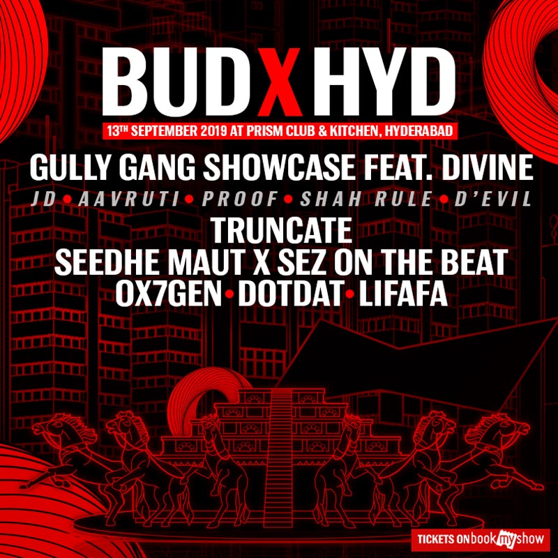 BUDX is all set to enthrall hyderabad with an epic music and cultural experience