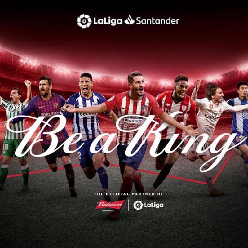 Budweiser Experiences announces multi-year global sponsorship with the Premier League and LaLiga