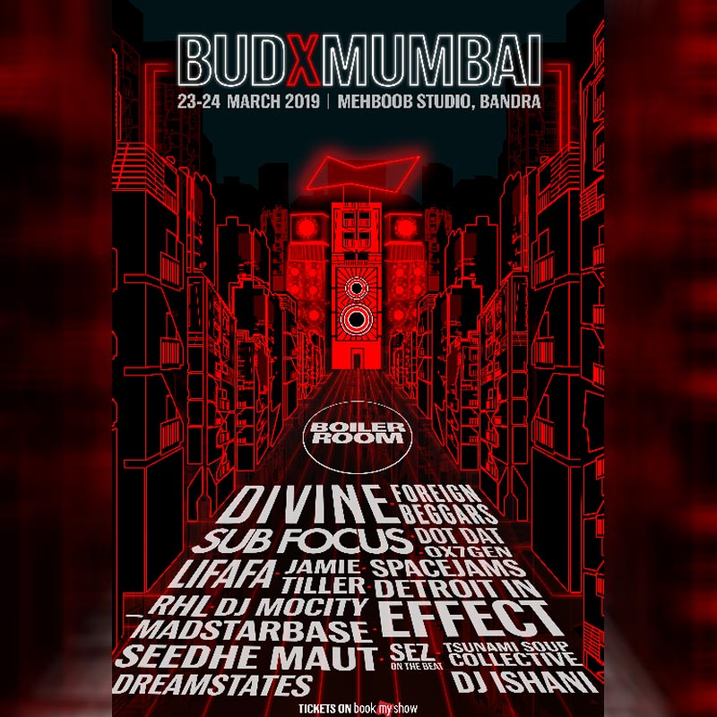 The second edition of BUDX is all set to elevate the multi-genre edm scene in india