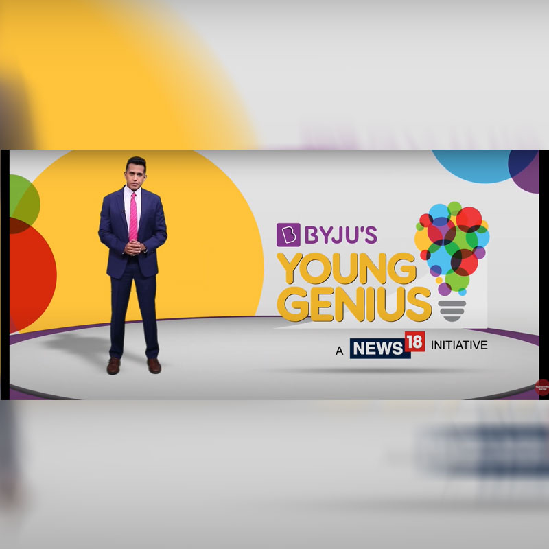 News18 Network, BYJU’S get together for ‘Young Genius’