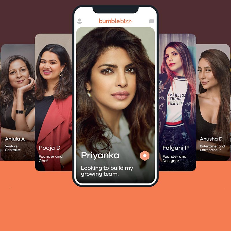 Bumble launches ‘Find Them On Bumble Bizz’ marketing campaign