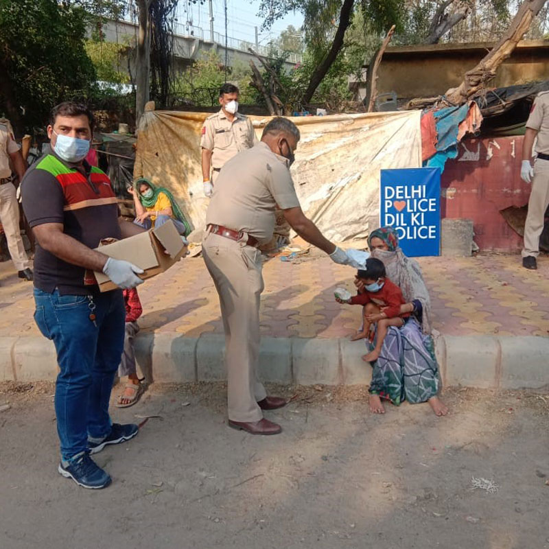 Burger King India and Delhi Police partner to provide burgers to orphanages