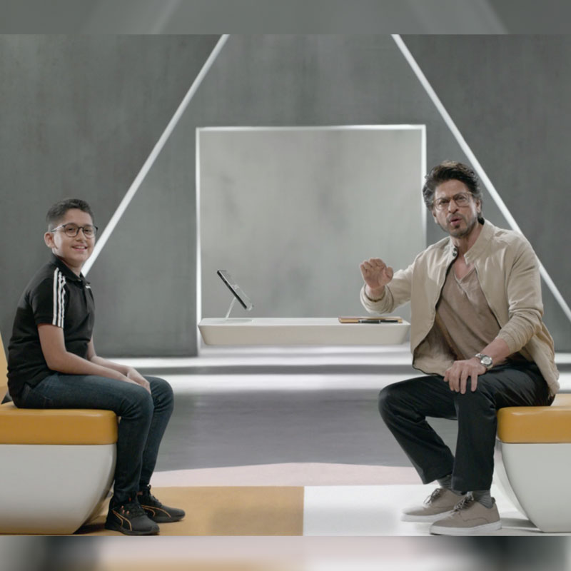 BYJU’S unveils Shah Rukh Khan’s new talk show