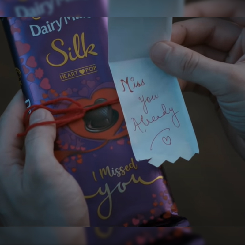 Cadbury collaborates with Jasleen Royal for Dairy Milk Silk’s ‘I Missed You’