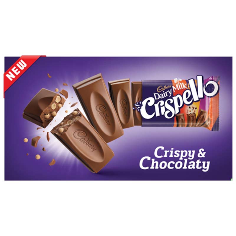 Mondelez India Launches Cadbury Dairy Milk Crispello