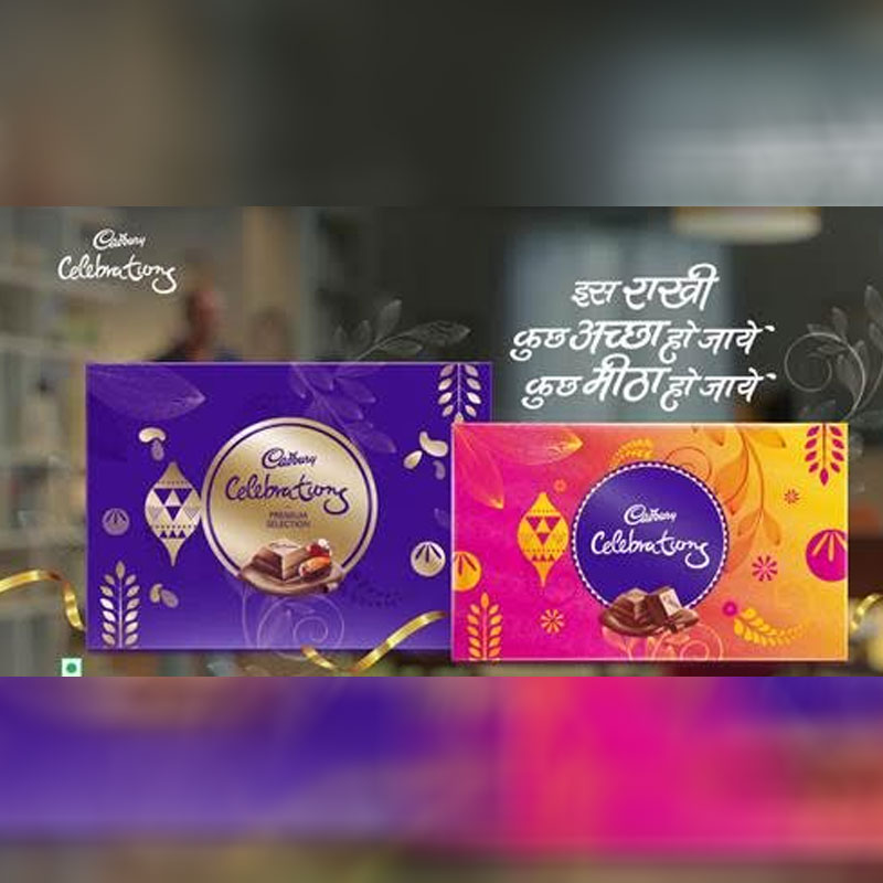 This festive season Cadbury Celebrations sweetens the Brother-Sister bond with its new campaign and premium pack