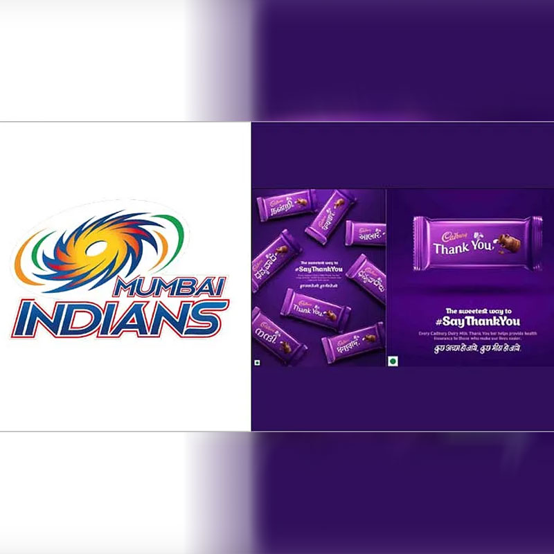 Cadbury Dairy Milk partners with Mumbai Indians to spread sweetness