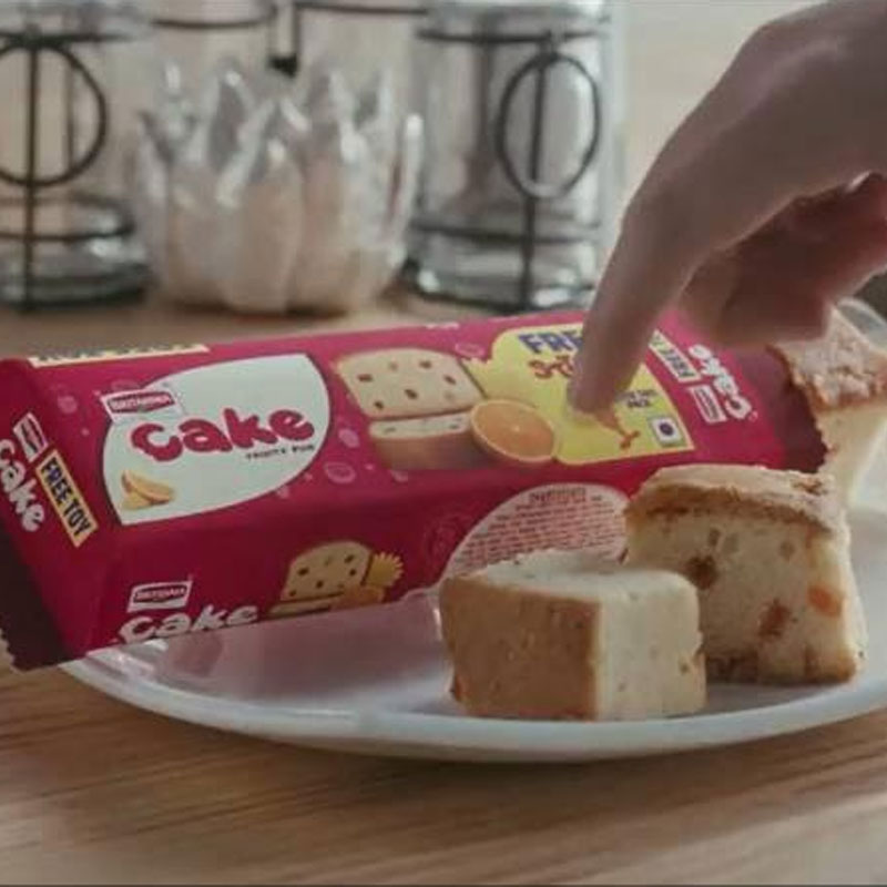 Britannia cakes wants us to unleash the kid within